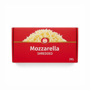 Mozzarella Shredded 2kg