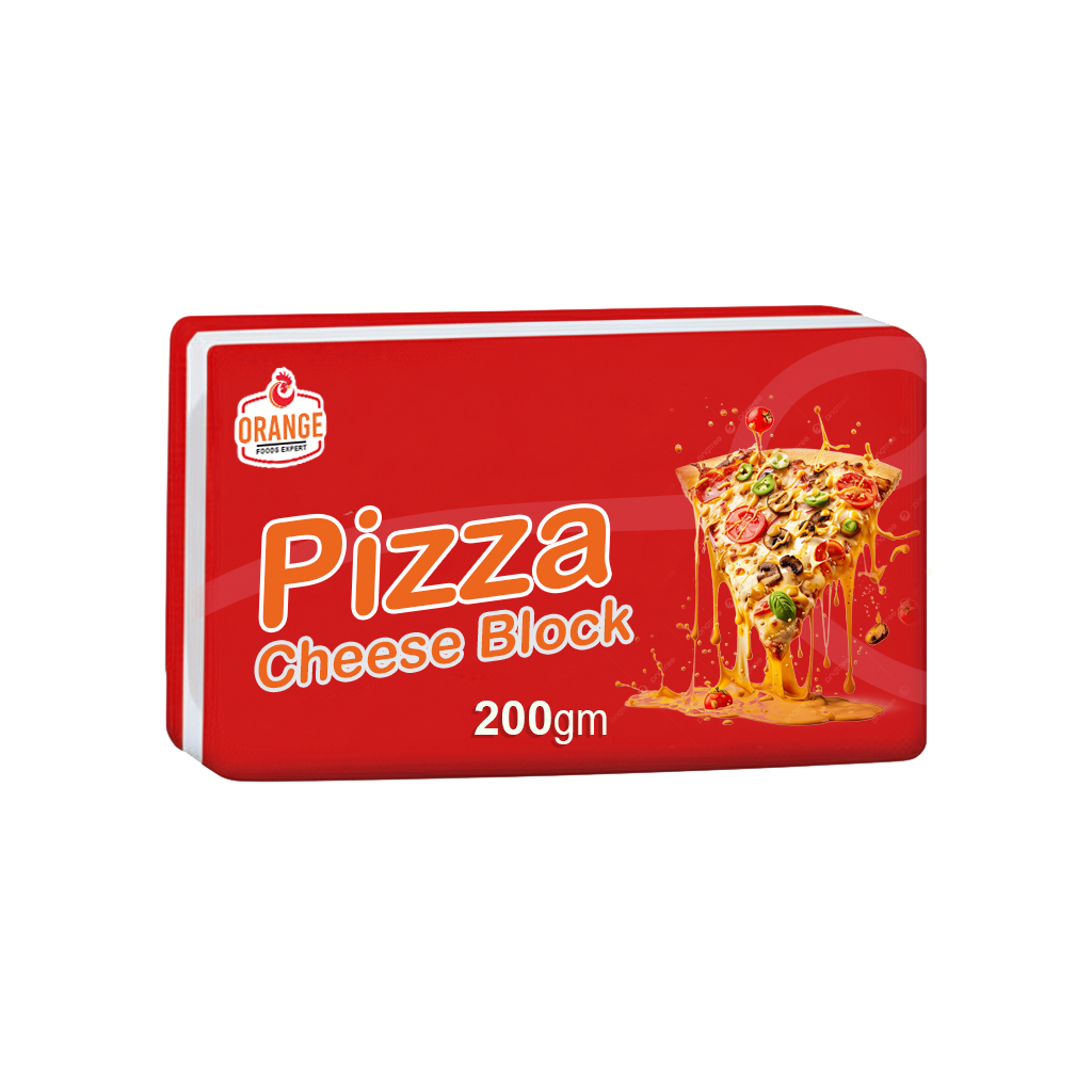 Pizza Cheese Block 200gm