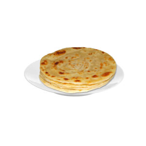 Plain Paratha (30 Pieces)