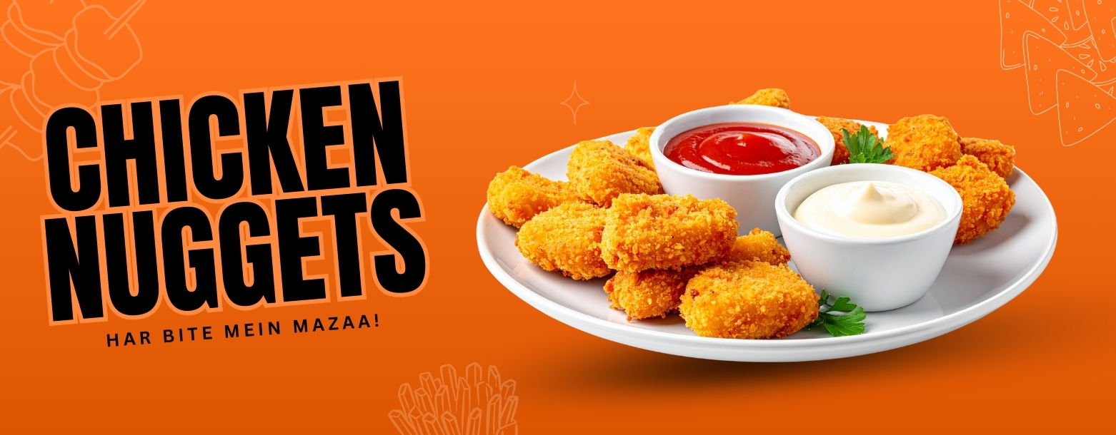 Chicken Nuggets – Har Bite Mein Mazaa! (2)